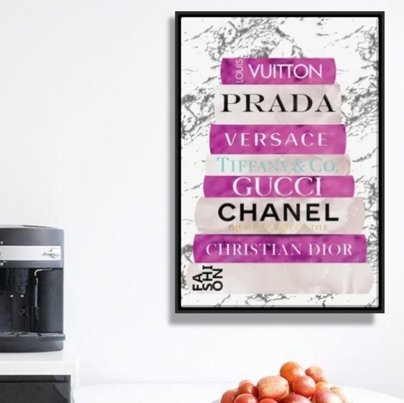 Versace 11"×17" Wall Art - Picture 2 of 2